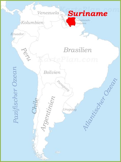 Suriname map geografie von suriname map ist app, die allgemeine kenntnisse über suriname map enthält. Surinam Karte