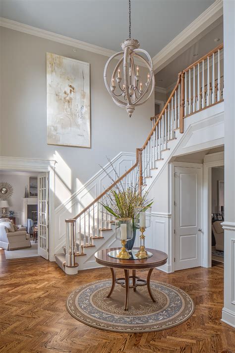 It was my first week at home in us. How To Create A Stunning Home Entrance And Foyer - Better ...