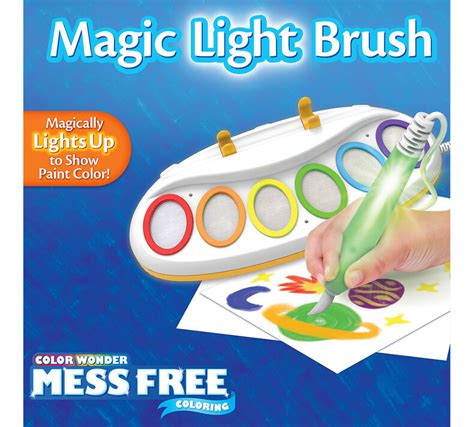 Color Wonder Magic Light Brush For Kids Crayola