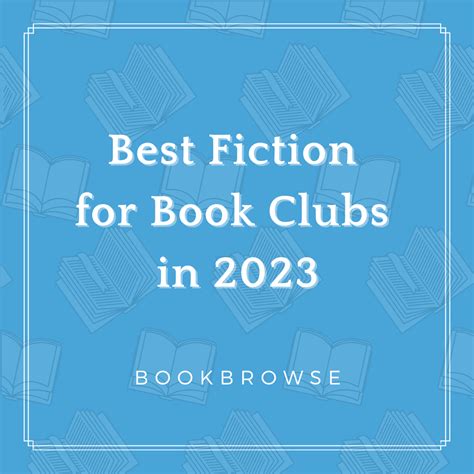 Best Fiction Books For Book Clubs In Vrogue