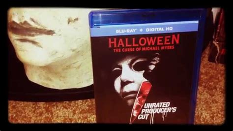 Halloween The Curse of Michael Myers Unrated Producers Cut Blu Ray 2015