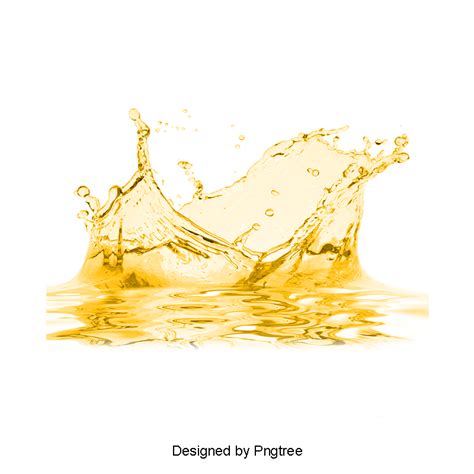 Oil Splash Png