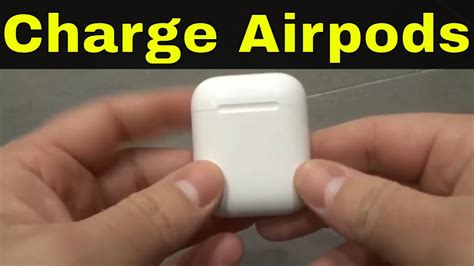 How To Charge Airpods Full Tutorial Youtube