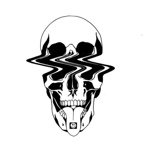 Pin By Gavin Klatt On Tattoos Skull Drawing Skeleton Art Skull Art