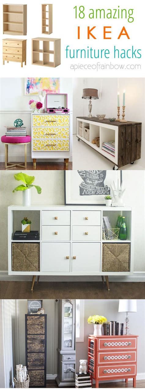 Make Gorgeous Custom Furniture Easily With 18 Super Creative Ikea Hacks