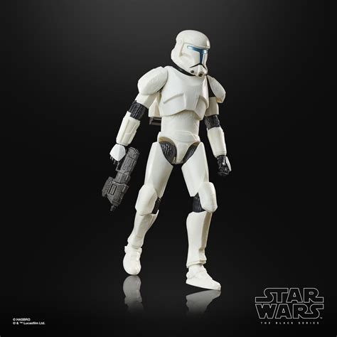 Star Wars The Black Series Clone Commando Star Wars The Bad Batch 6 Inch Action Figures Ages