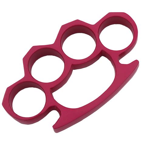 Brass Knuckles Pink Large