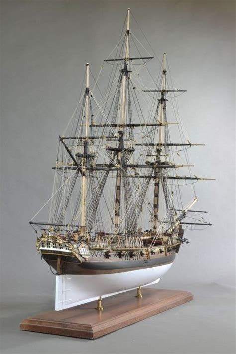 Hms Fly By Dfell Finished Amati Victory Models Scale 164