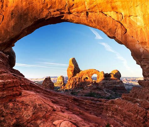 Arches Photography Turret Arch Sunrise Arches National Park Print