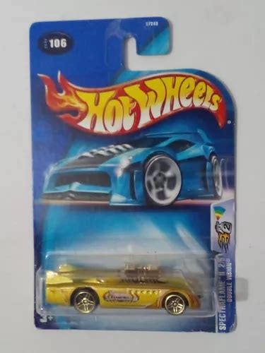 Hot Wheels Double Vision Meses Sin Intereses