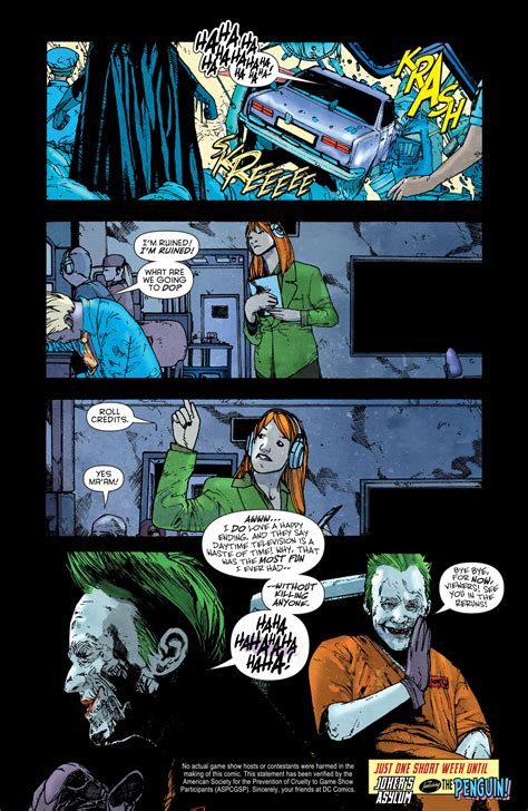 Read Online Jokers Asylum The Joker Comic Issue Full