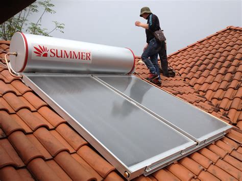 Summer Solar Water Heater Sales And Service Malaysia By Bws