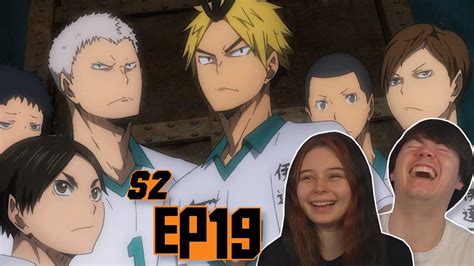 Aoba Johsai Vs Dateko Haikyuu Season 2 Episode 19 Reaction