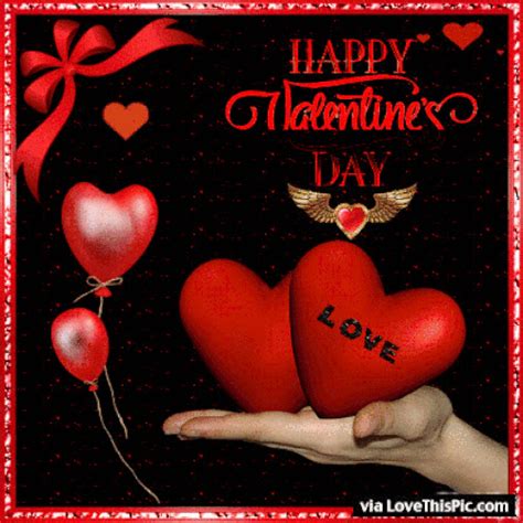 Happy Valentines Day Love Gif Quote Pictures Photos And Images For