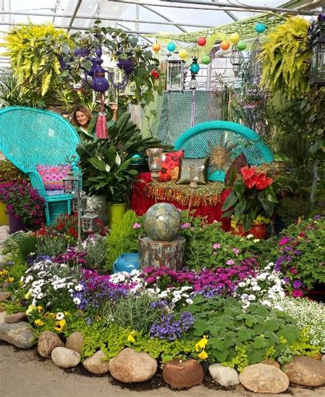159 Best Bohemian Garden Inspiration Images On Pinterest