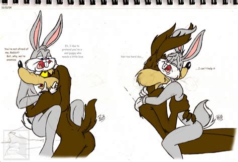 Wile E Coyote And Bugs Bunny Bing Images Looney Tunes Show Looney Hot