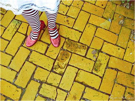 Follow The Yellow Brick Road By Rafkinswarning On Deviantart