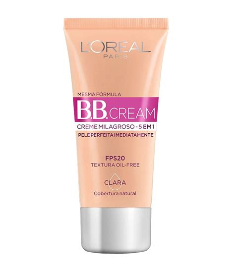 Bb Cream L Oréal Paris Creme Milagroso 5 Em 1 Clara Renner