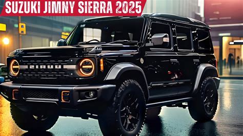 2025 Suzuki Jimny Sierra Unveiled New Looks First Look Details Youtube