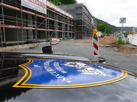 Feu­er­wa­che Wert­heim Neu­bau 2015 1st Security Service Wertheim®