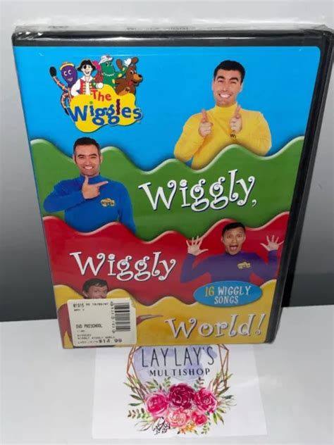 Wiggles The Wiggly Wiggly World Dvd 2007 16 Wiggly Songs Brand