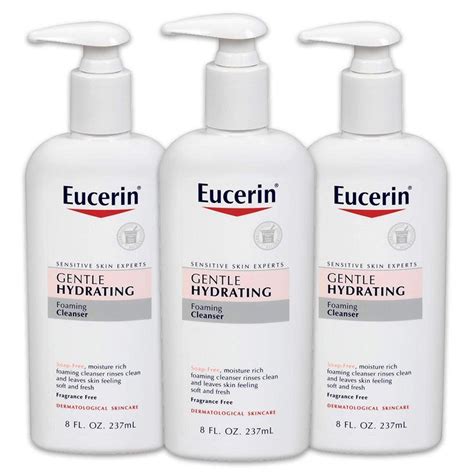Eucerin Sensitive Skin Gentle Hydrating Cleanser In 2020