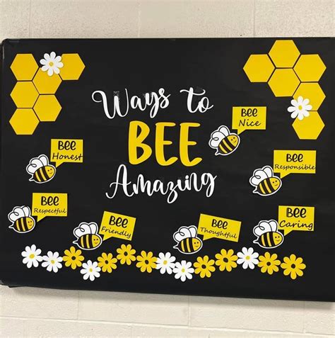 Pin By Michele Duggan On Preschool Work School Board Decoration Bee