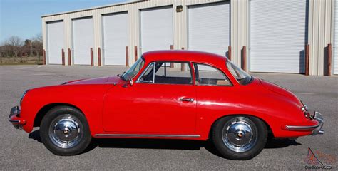 Porsche 1961 356 B Karmann Hardtop 1600 Super