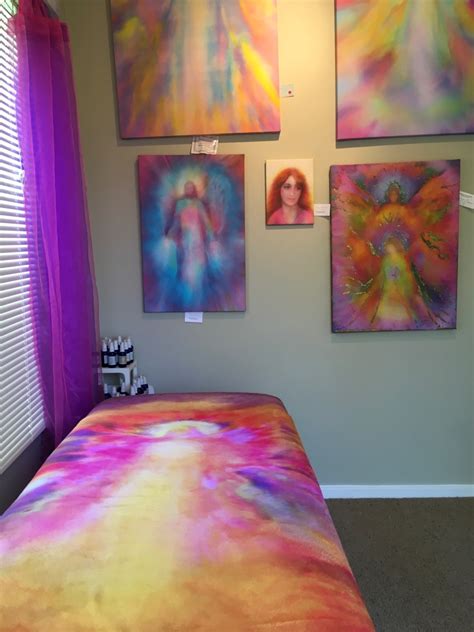 Anaheart Angel Artwork And Flower Remedies Sanctuary Angel Gallery