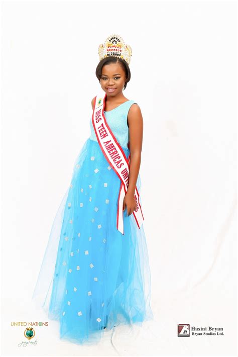 United Nations Pageants Miss Teen Americas United Nations 2016 Marla