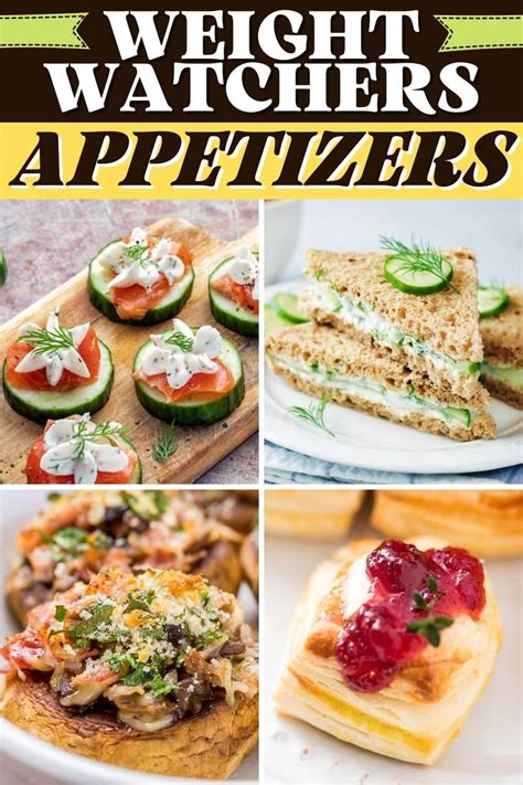 25 Best Weight Watchers Appetizers Insanely Good