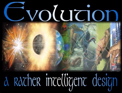Evolution. An Intelligent Design : Celebrating Evolving Creation
