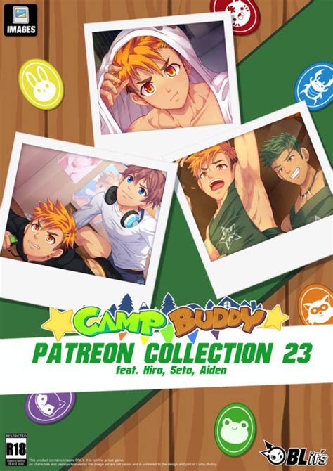 Camp Buddy Patreon Collection 23 Blits Games