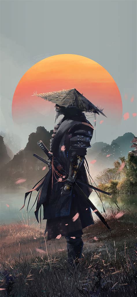 1125x2436 Samurai After Day Iphone Xsiphone 10iphone X Backgrounds