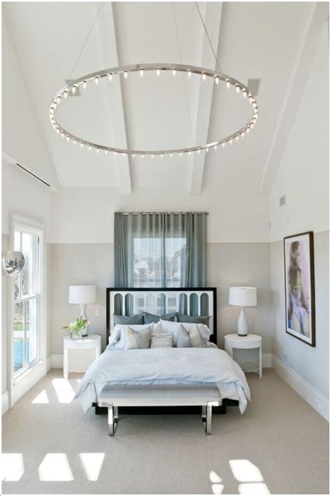 Creative ideas high ceilings ceiling bedroom. How to Decorate a High Ceiling Bedroom Effectively (With ...