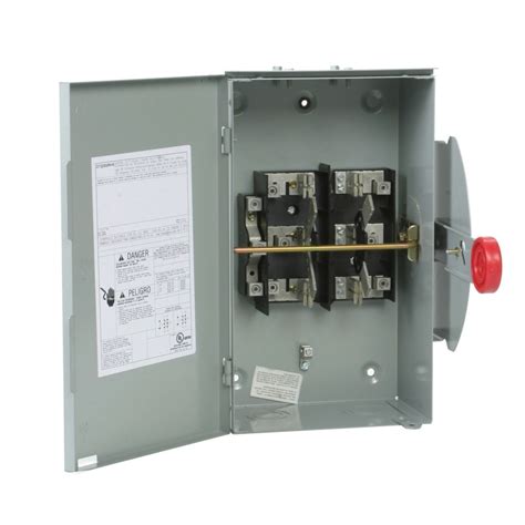 Dt223urh N Eaton General Duty Double Throw Safety Switch Eaton