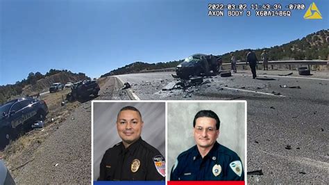 Santa Fe Officer And Retired Firefighter Killed During Pursuit Youtube