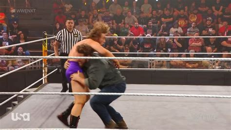 NXT Charlie Dempsey venció a Hank Walker Superluchas