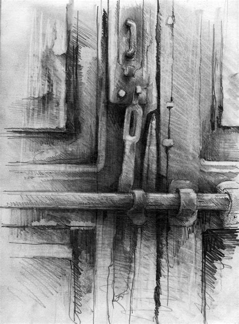 Pencil Architectural Drawings The Architect