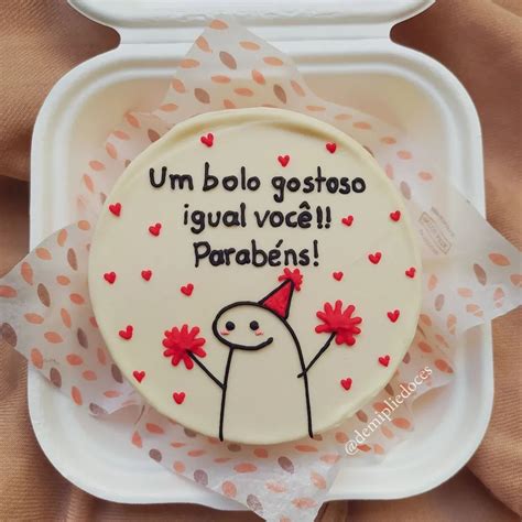 Bolo De Aniversário Para Amigo