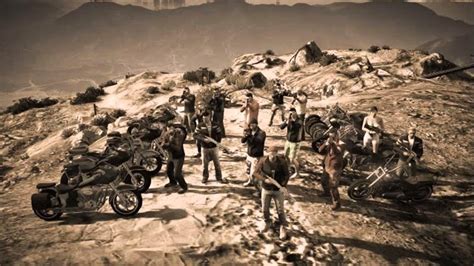Gta V Online Sons Of Anarchy Guys Youtube