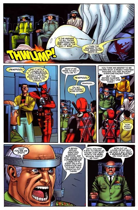Deadpool 101 Powers And Abilities Aipt
