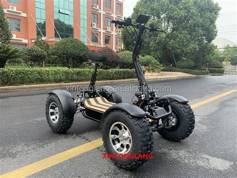 Hot Sale High Quality 6000w60v Four Wheel Off Road Electric Scooter