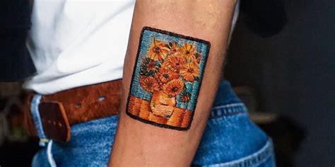 7 Must Follow Embroidery Tattoo Artists Inside Out