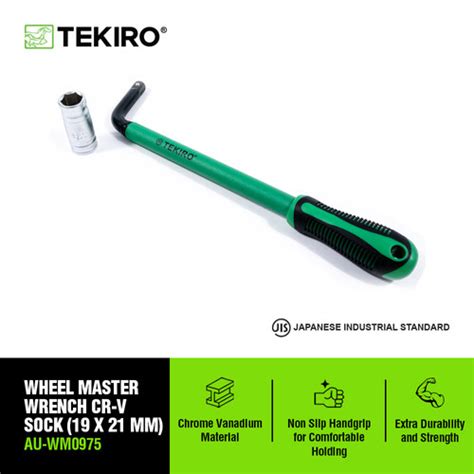 Promo Tekiro Wheel Master Wrench Cr V Sock X Mm Kunci Roda Tarik Kab Serang Tekiro