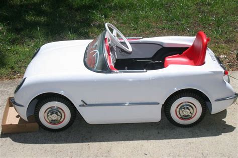 Corvette Pedal Car Vintage Pedal Cars Pedal Cars Toy Pedal Cars