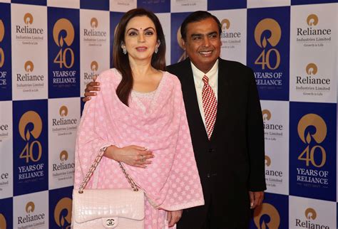 How Nita Ambani Is Empowering Women In India Through Sport As Husband