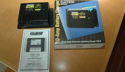 guest battery charger manual
