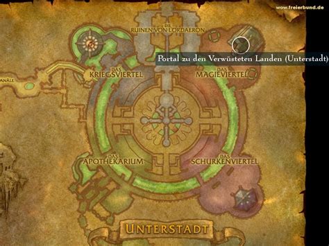 Portal To Blasted Lands Undercity