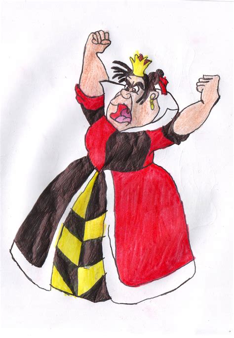 Queen Of Hearts Character What Villains Fanon Wiki